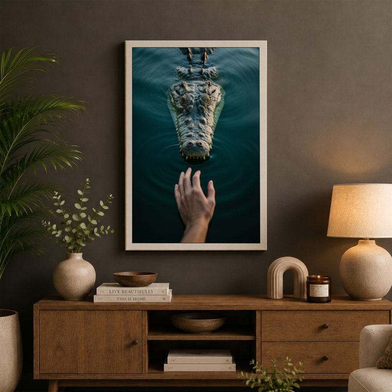 Print, 24x16 - 61.0 x 40.6 cm, Sage Border