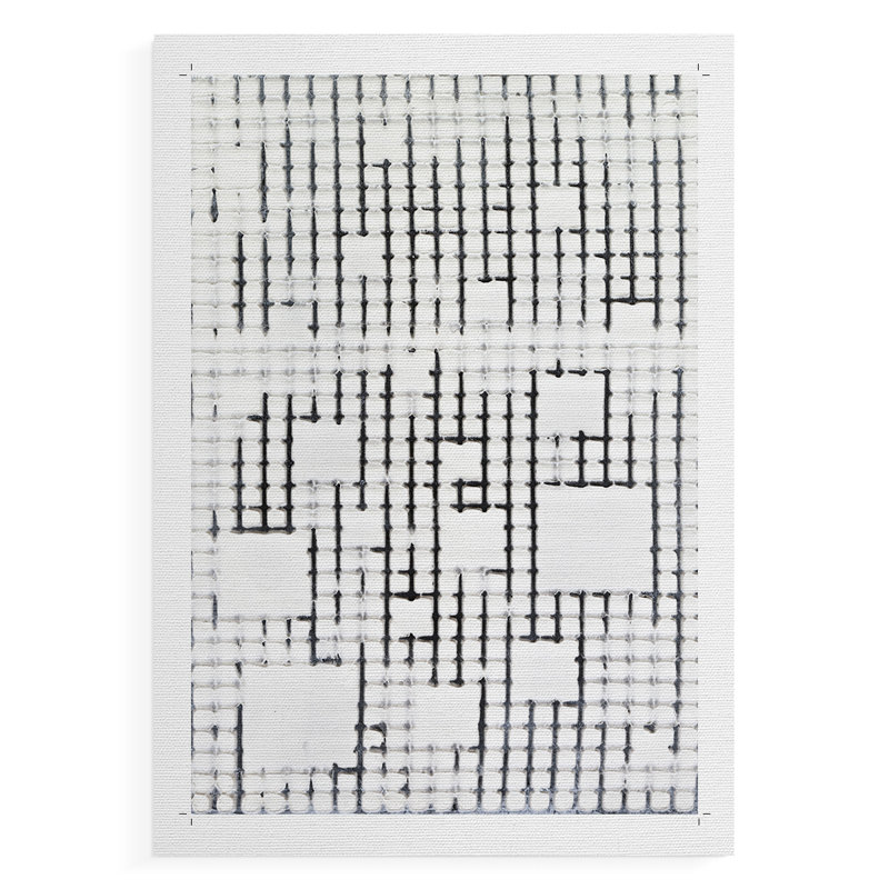 Gossamer II - Impression sur toile seulement - SANS CADRE, H 12 po x l 8 po