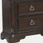 Commode 5 tiroirs en acajou traditionnel