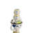 Lady With Hat Candle Holder H 6.3" Pink