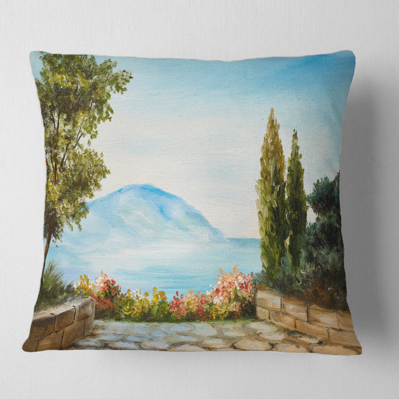 Housse de coussin carré et insert, 16" x 16"