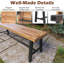Banc de jardin