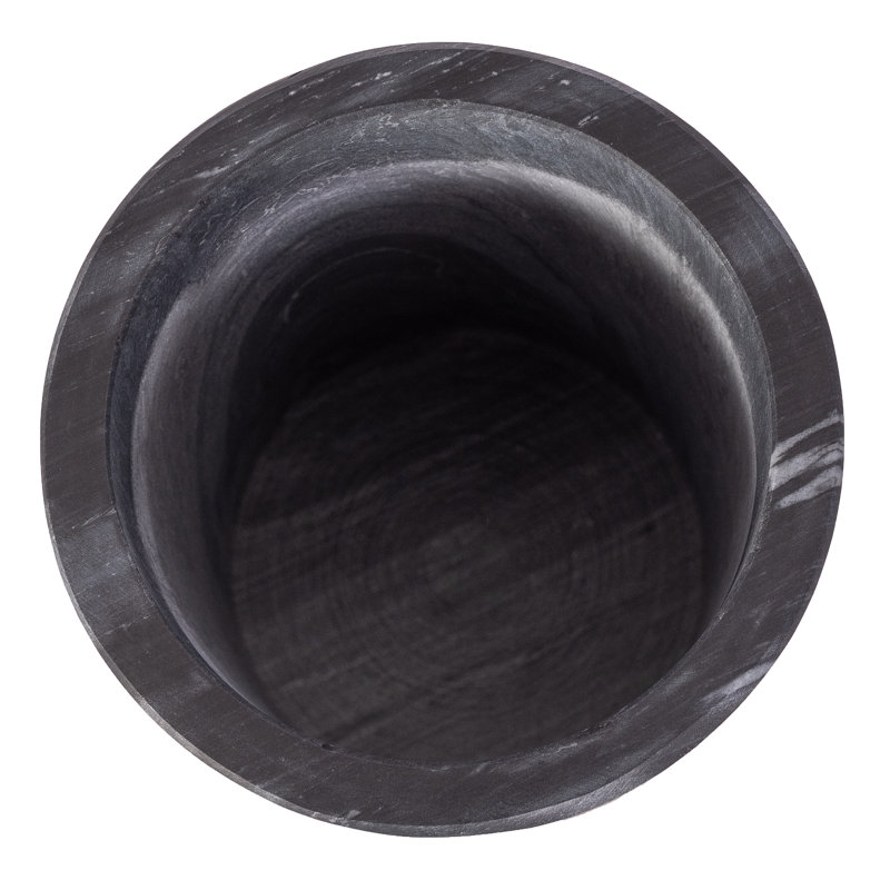 Seau à vin Artifacts Rattan, Noir mat