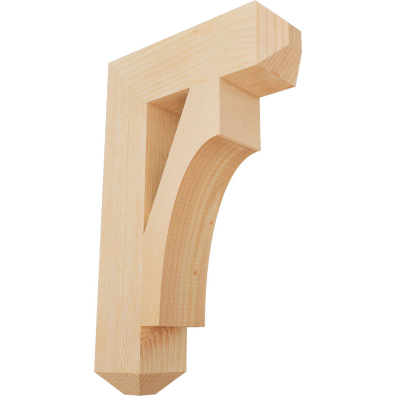 Support Westlake Craftsman, Douglas, Lisse, H 22 po x l 3,5 po x P 14 po