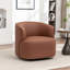 Fauteuil demi-tonneau pivotant de 32 po Tybias-1826379091