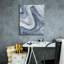 Toile épique «Swirl 2 Blue Grey» par Albena Hristova-1385831798