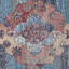 Tapis bleu touffeté à la main Evanoff-23393670