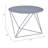 Salas 23" Round Frame End Table – Unique Geometric Design with Durable Powder-Coated Metal Base Table for Home-218552120