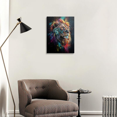 Wrapped Canvas Print