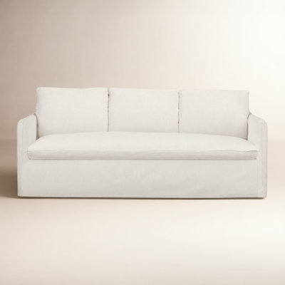 Bellatrix 83" Cotton Sofa