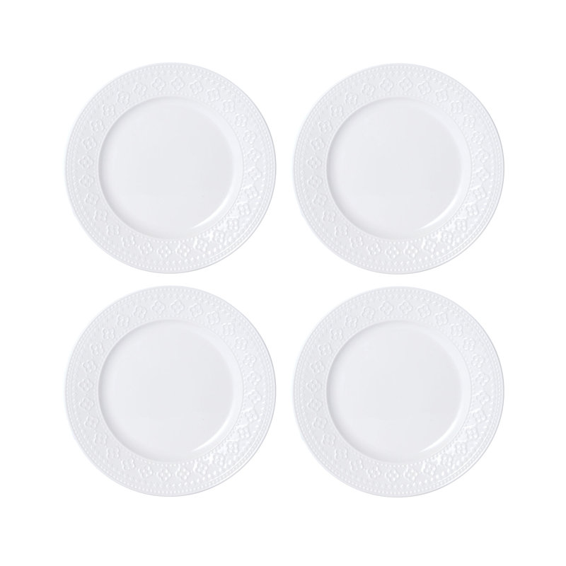 Service de table en porcelaine 12 pièces Pfaltzgraff Haisley, service pour 4