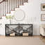 Console de 70,87 pouces Farmhouse
