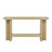 Vintage Consoletable With T-leg Design And 2-tier Structure-395527048