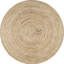 Tapis en jute naturel Aevry-73290708