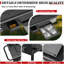 Plaque chauffante portative combinée au propane et au charbon de bois avec plaque chauffante, barbecue à plateau plat de 12 000 BTU avec poignées de transport, barbecue extérieur compact pour le camping
