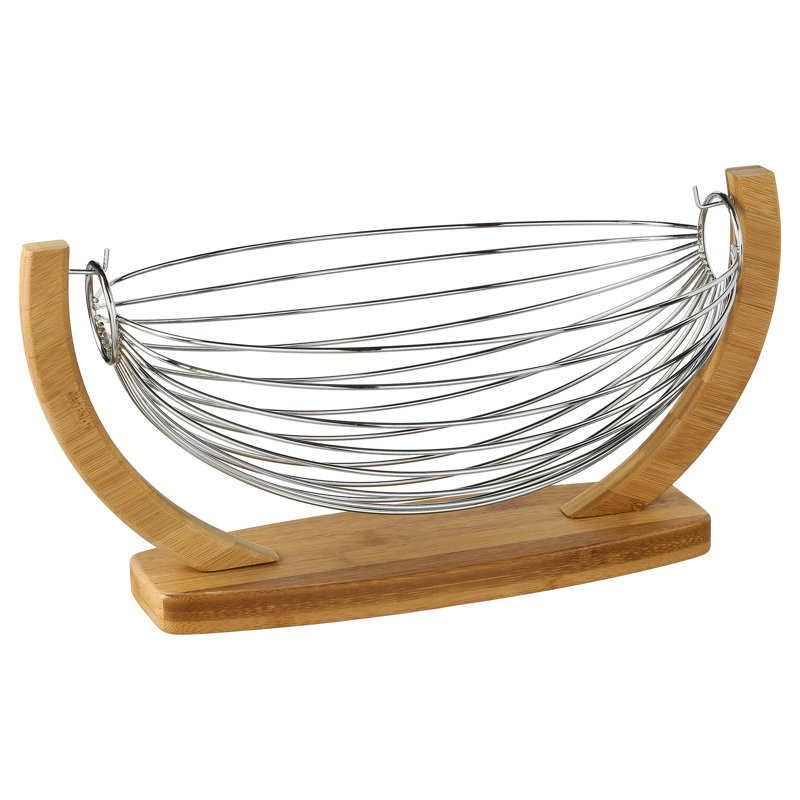 Symple Stuff Anayjah Metal Fruit Bowl