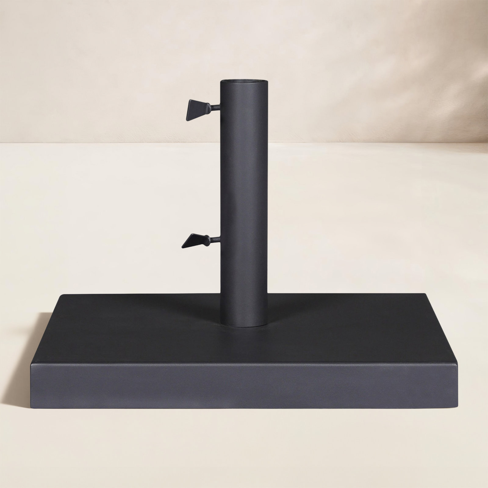 Nadira Stainless Steel Umbrella Base