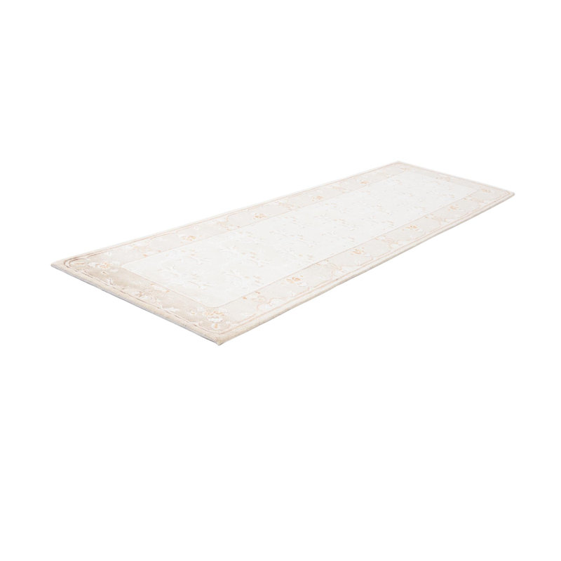 Tapis de couloir beige clair Howard