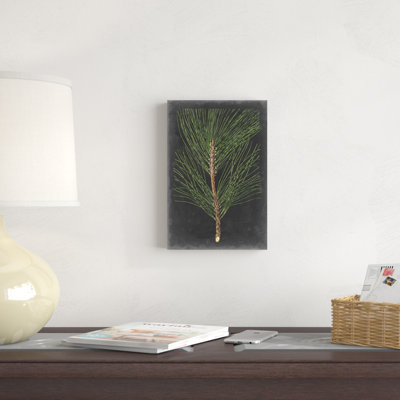 «Dramatic Pine I», peinture sur toile