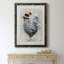 «Sunday Best Rooster», peinture sur toile à cadre flottant-1303575099-1303575103