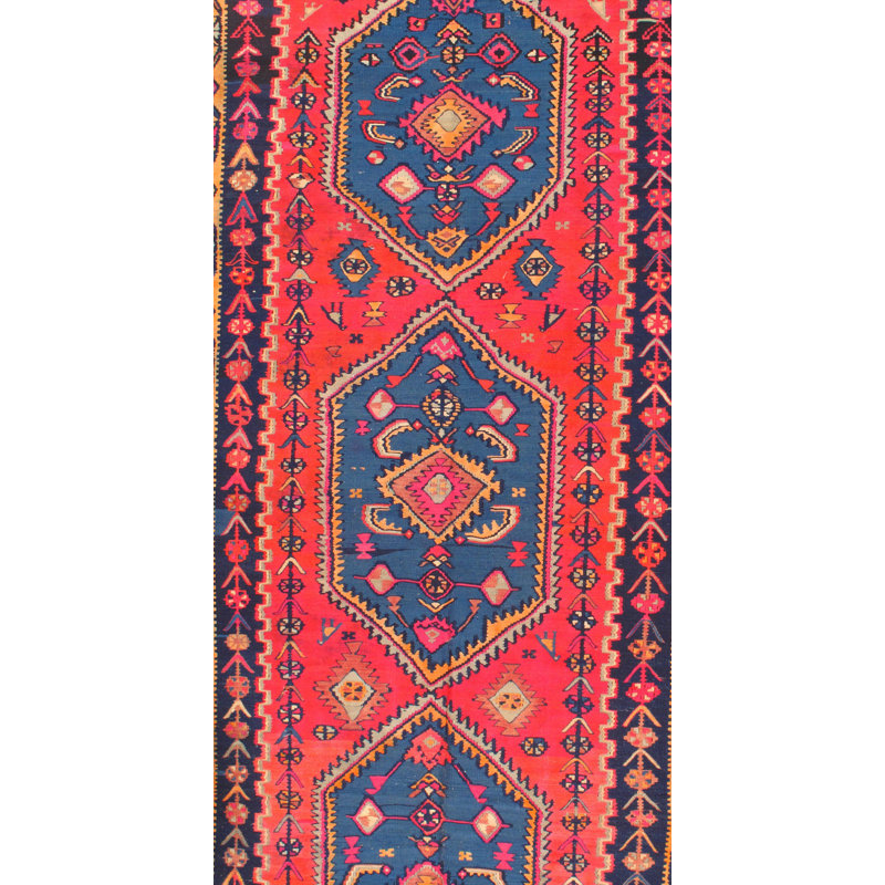 Tapis rose en laine touffeté à la main Doane