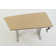 Maciejewski Trapezoid Height Adjustable 60'' L Training Table