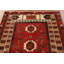 Tapis traditionnel à motif animalier 4 x 6