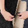 Quilted Reversible Box Cushion Recliner Slipcover