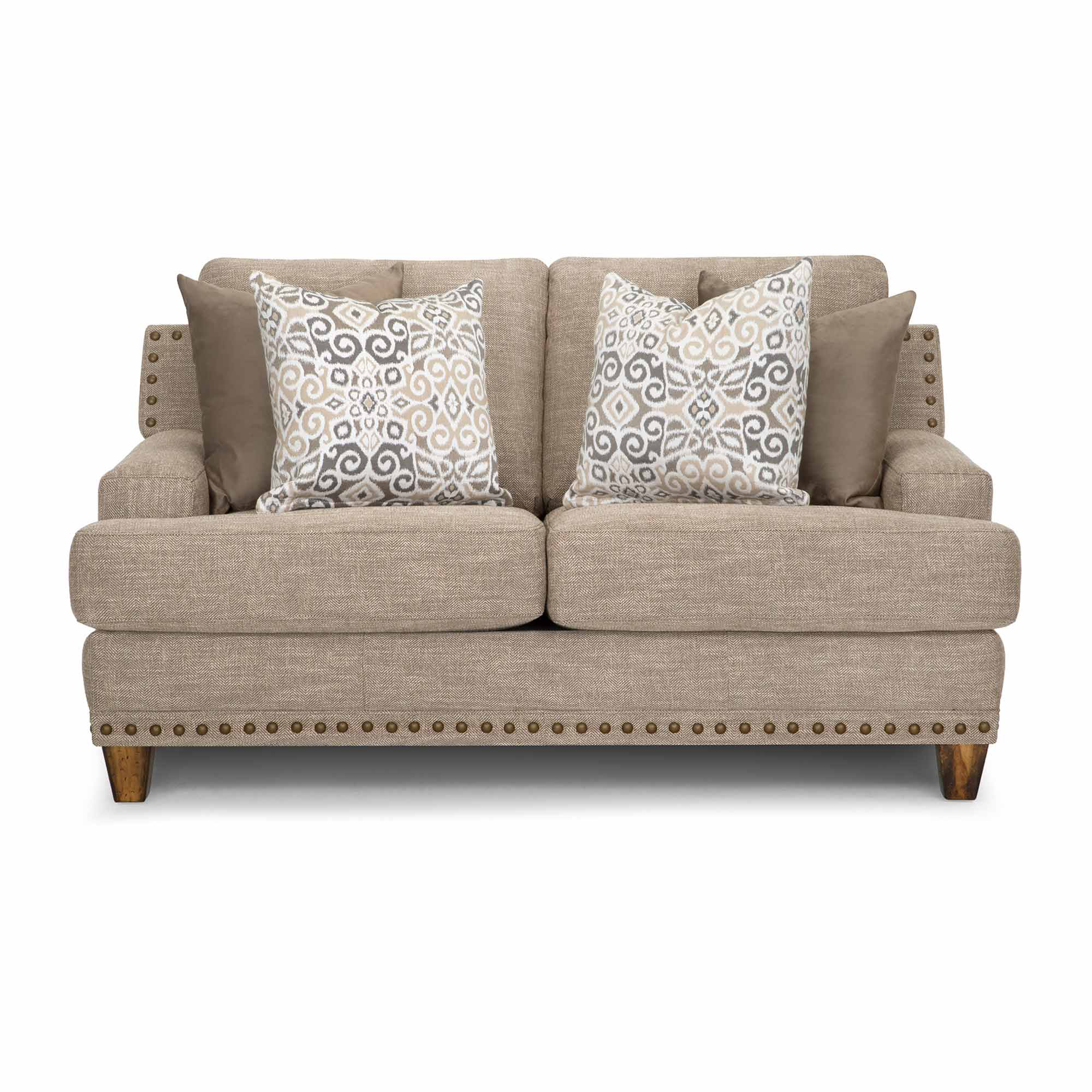 Edisto 65” Loveseat with Reversible Cushions