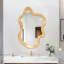 Miroir d'appoint mural