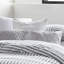 DKNY Textured Stripe 20"x 20" Throw Pillow