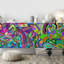 Murale abstraite-93867429