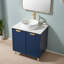 Ensemble de meuble-lavabo simple 30 po 2 portes Modern