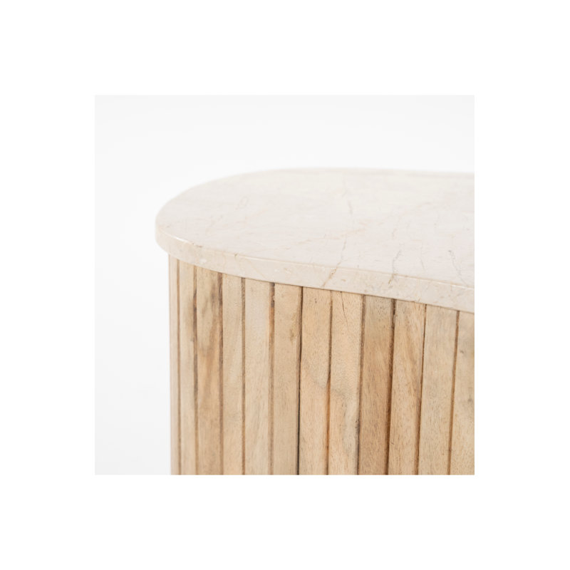 Solid Wood Coffee Table