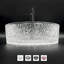 Lavabo de salle de bain circulaire en verre 14 po Stadium - Collection Timeless-100655248