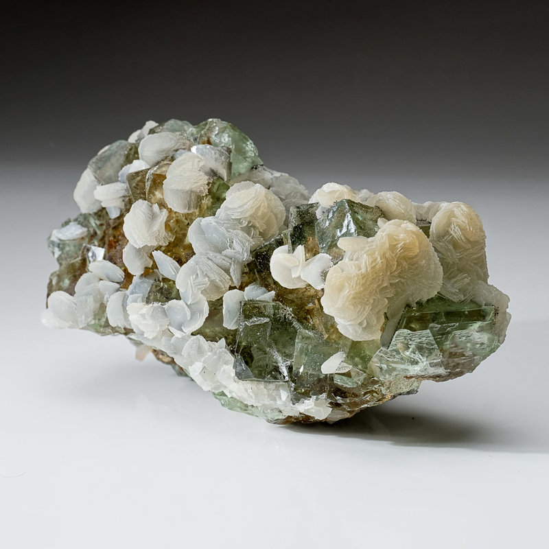 Cristal vert Fluorite
