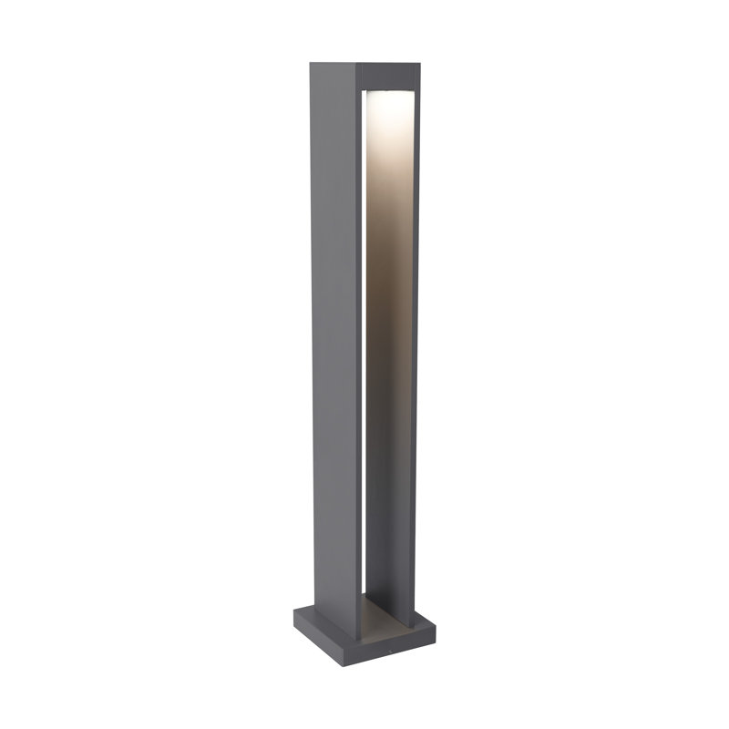 Syntra LED Bollard Light, Gray