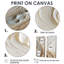 Blanc et or Champagne Flow - impressions sur toile champagne, ensemble d'art mural beige alimentaire-533622929-533622933-533623020