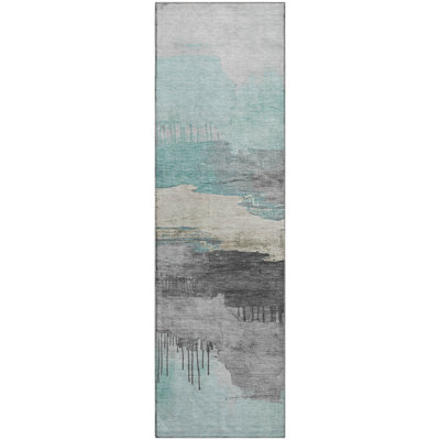 Premium Machine Washable Fairwood AMF1880 Modern Rug