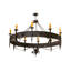 Calandra 10 - Light Chandelier