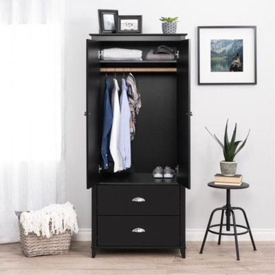 Breakwater Bay Wunder Armoire & Reviews | Wayfair