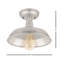 Éclairage de plafond d'extérieur 1 lumière Surles