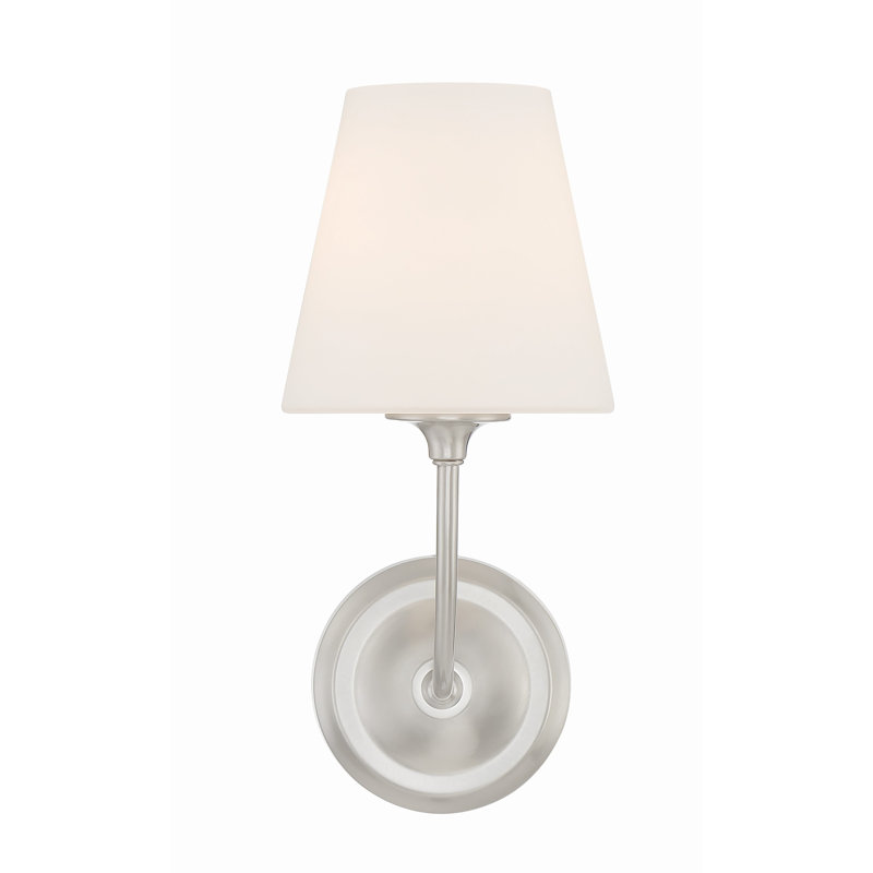 Libby 1 - Light Armed Sconce, Brushed Nickel