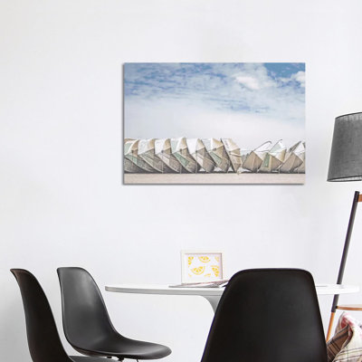 Wooden Boats by Leah Straatsma - Wrapped Canvas Gallery-Wrapped Canvas Giclée