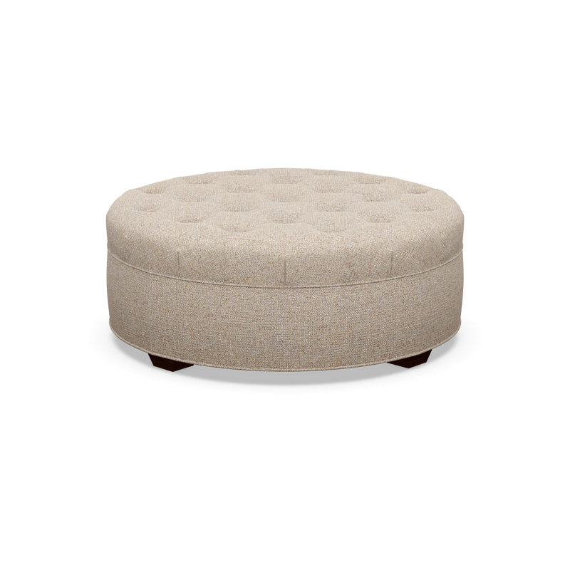 Round Ottoman, Walnut, 5246-74