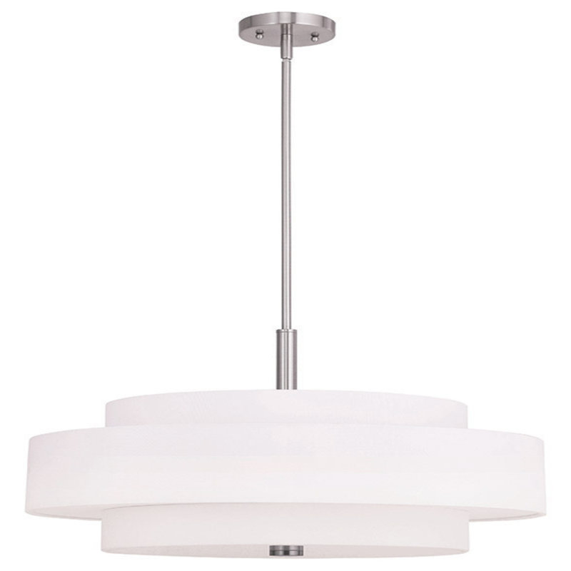 Lustre tambour 5 lumières Boruta