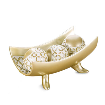 10 inch resin bowl entry key bowl