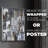 Western Metropolis -Canvas Print Only - NOT FRAMED