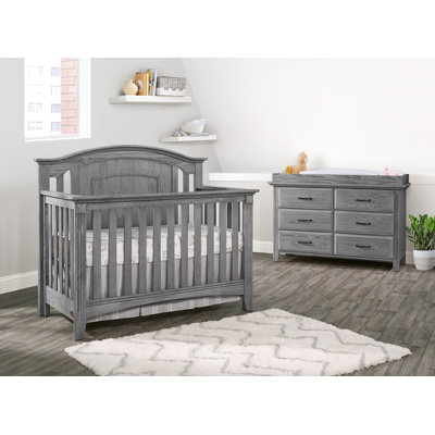 Willowbrook Convertible 2 -Piece Nursery Furniture Set