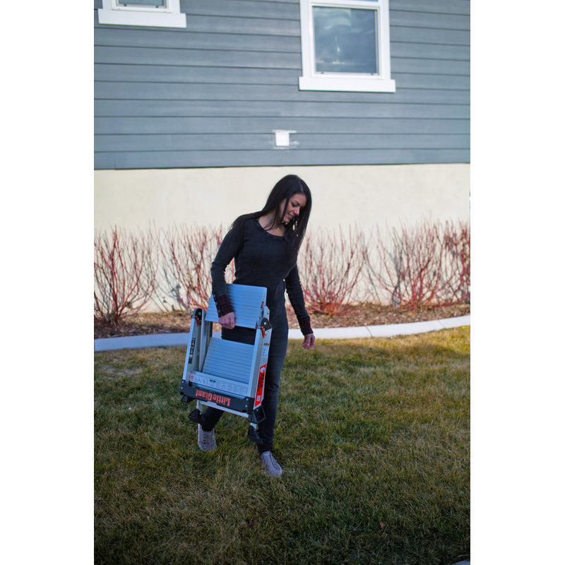 Little Giant 2-Step Aluminum Folding Platform Ladder